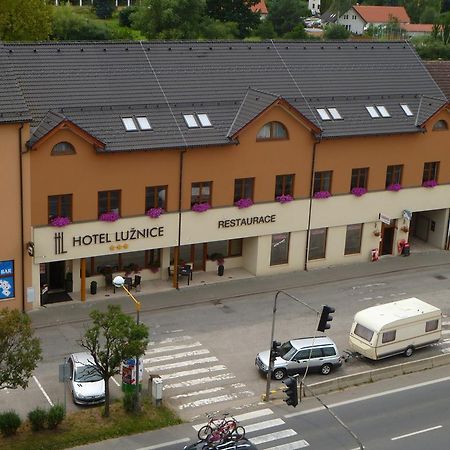 卢日尼采酒店 Planá nad Lužnicí 外观 照片